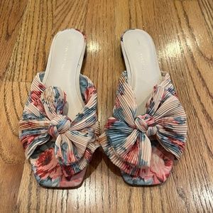 Loeffler Randall Daphne Knot Flat Sandals